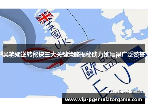 吴艳妮逆转秘诀三大关键策略揭秘助力她赢得广泛赞誉