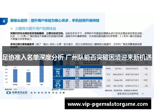 足协准入名单深度分析 广州队能否突破困境迎来新机遇