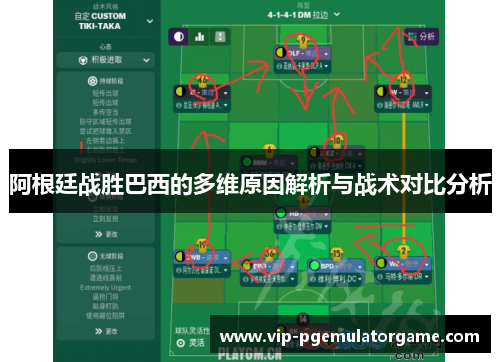 阿根廷战胜巴西的多维原因解析与战术对比分析 阿根廷战胜巴西的多维原因解析与战术对比分析