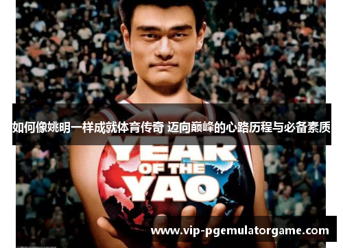 如何像姚明一样成就体育传奇 迈向巅峰的心路历程与必备素质