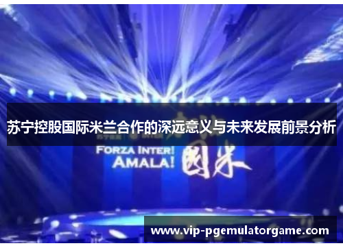 苏宁控股国际米兰合作的深远意义与未来发展前景分析